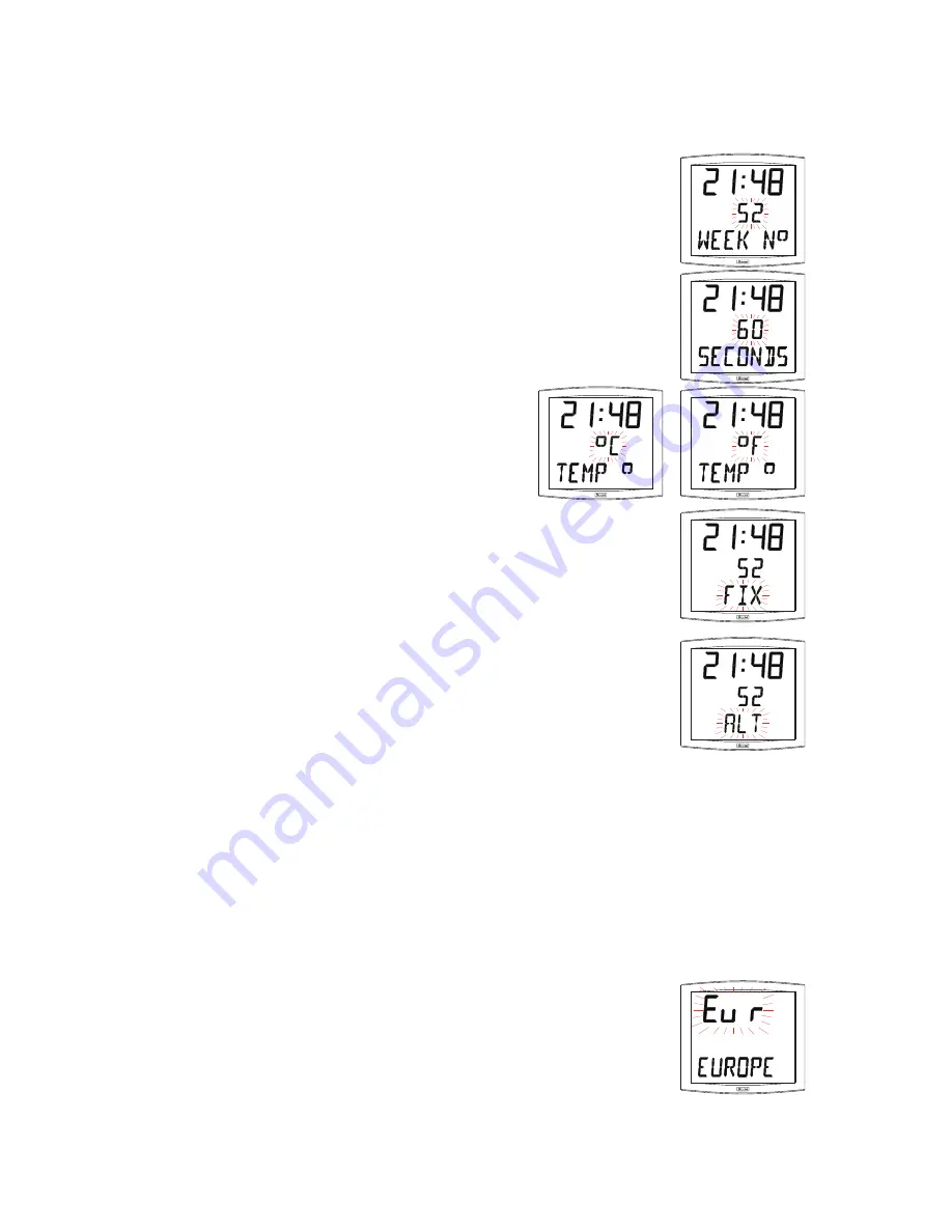 Bodet Opalys Date Installation And Operating Instructions Manual Download Page 15