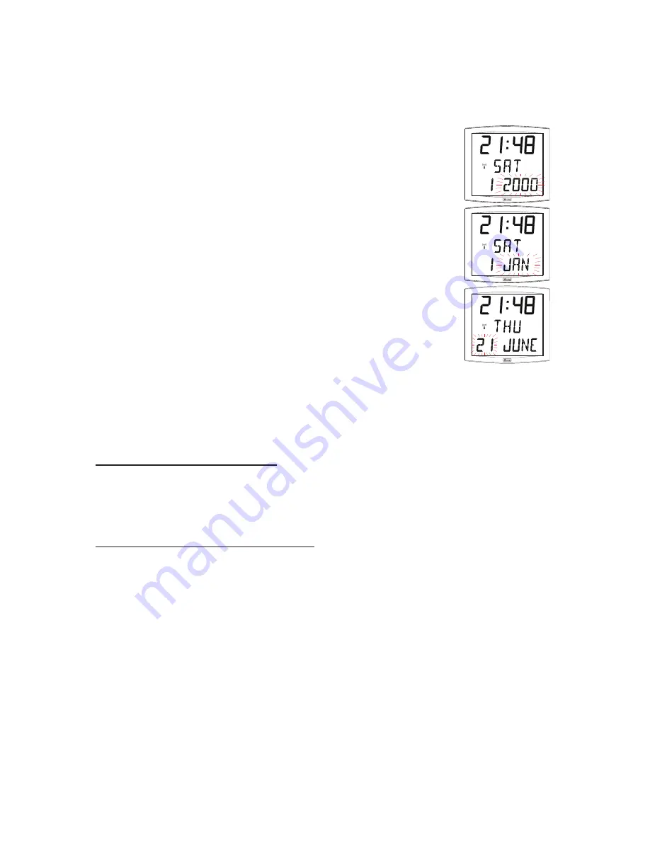 Bodet Opalys Date Installation And Operating Instructions Manual Download Page 32