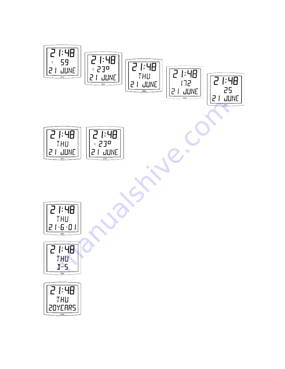 Bodet Opalys Date Installation And Operating Instructions Manual Download Page 34