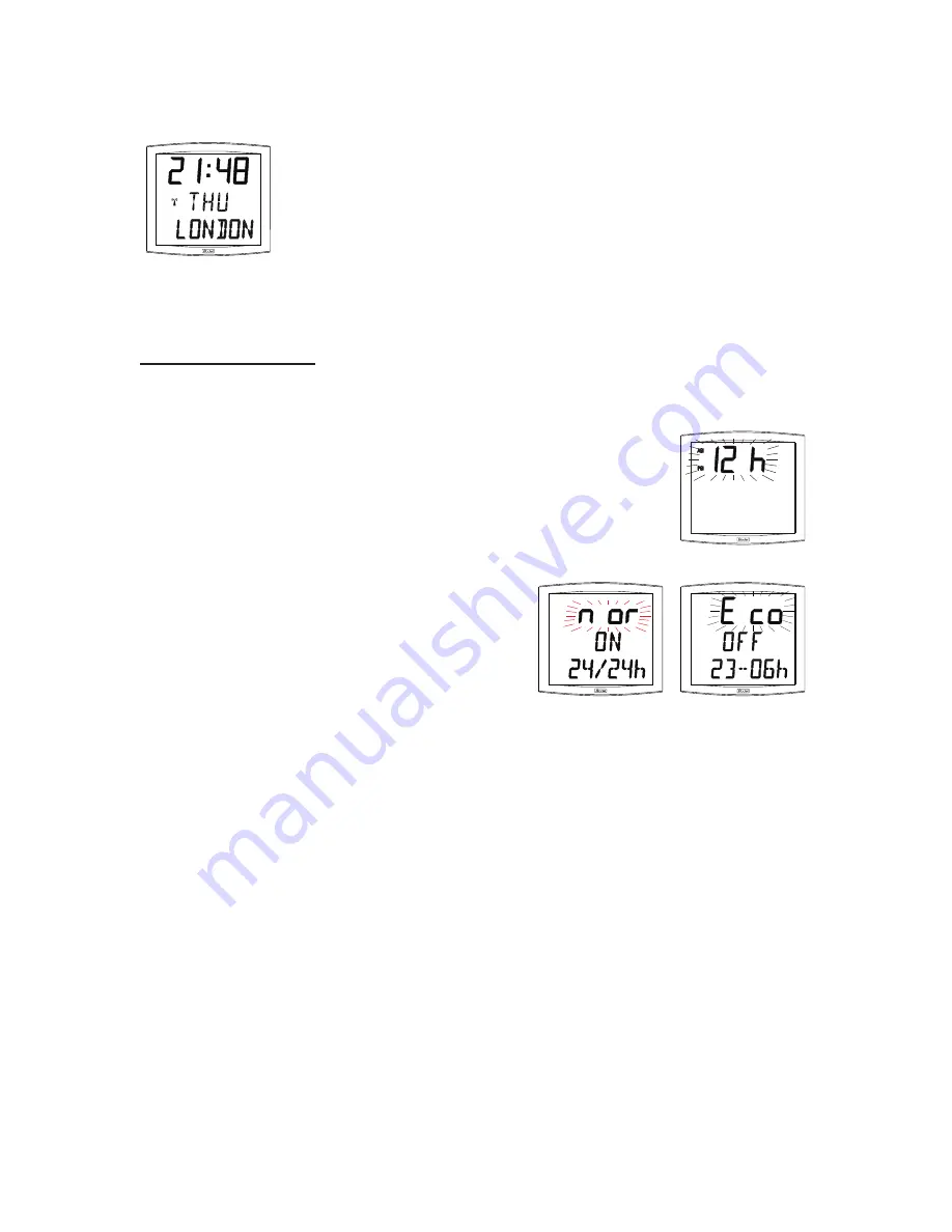 Bodet Opalys Date Installation And Operating Instructions Manual Download Page 35