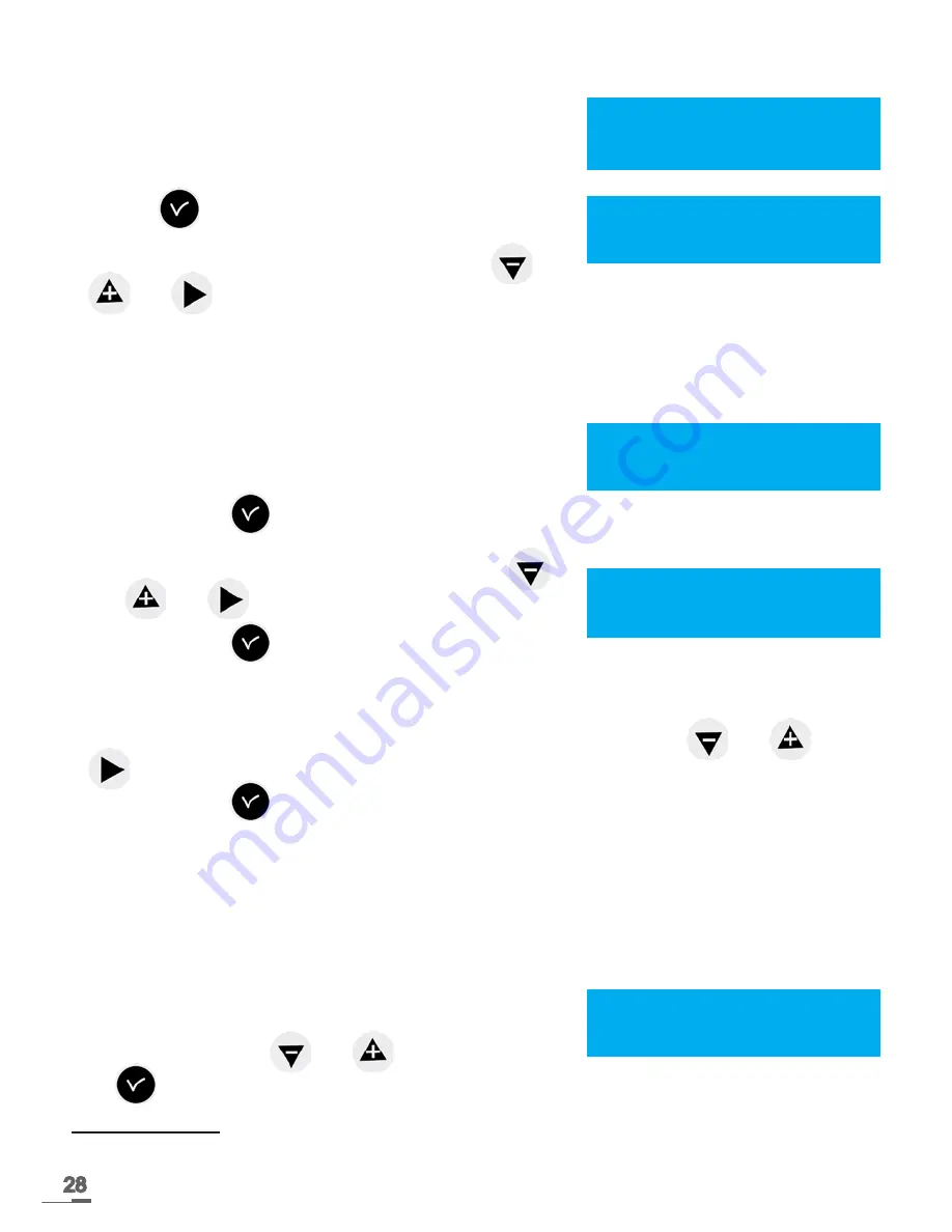 Bodet Sigma C Installation And Operating Instructions Manual Download Page 28