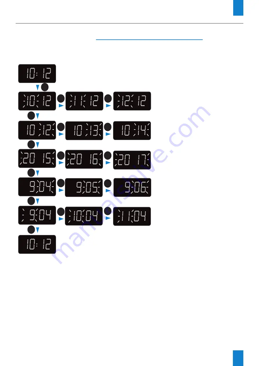 Bodet Style 10 Date Installation And Operation Manual Download Page 15