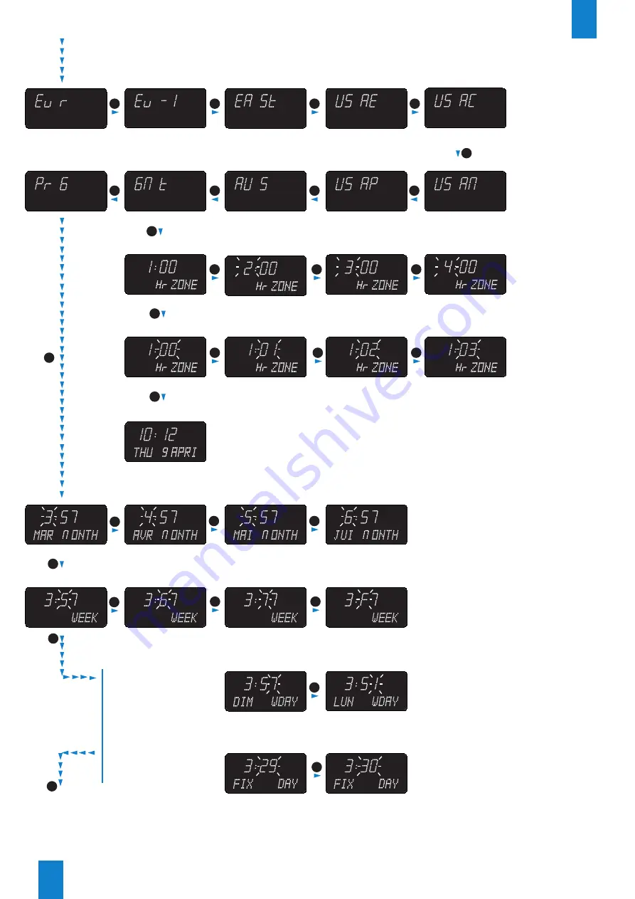 Bodet Style 10 Date Installation And Operation Manual Download Page 24