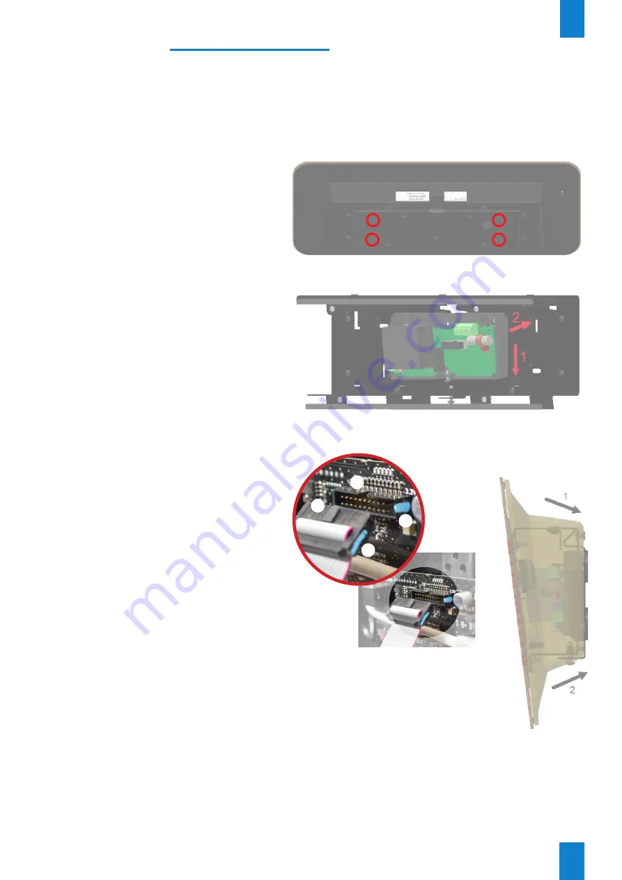 Bodet Style 10 Date Installation And Operation Manual Download Page 49