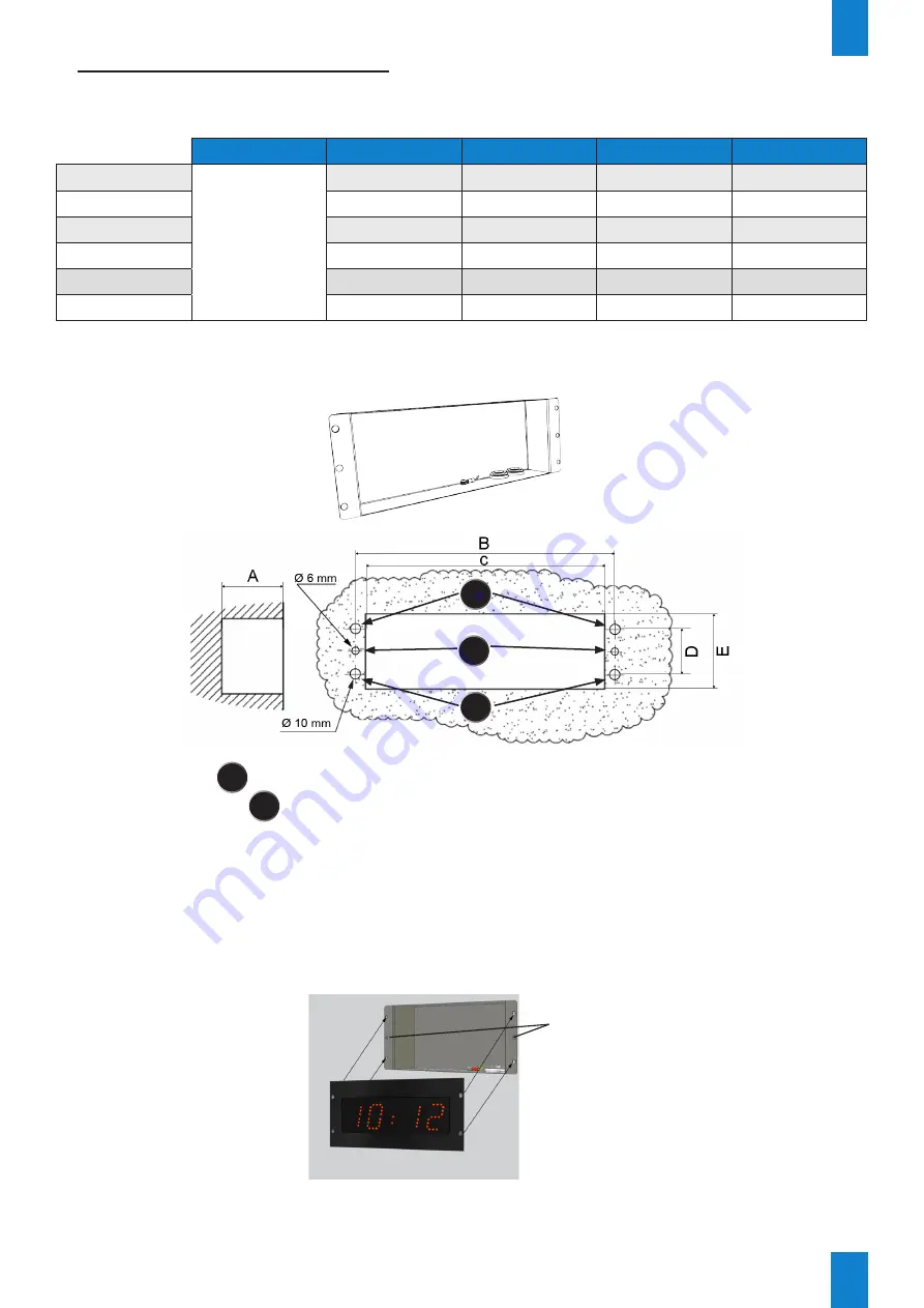 Bodet Style 10 Date Installation And Operation Manual Download Page 51