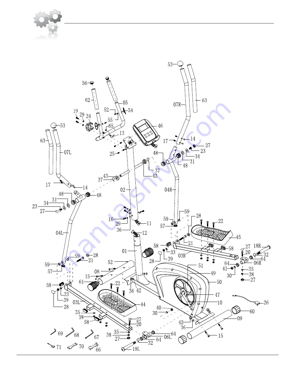 Body Flex Sports Body Champ BR1895 Owner'S Manual Download Page 6