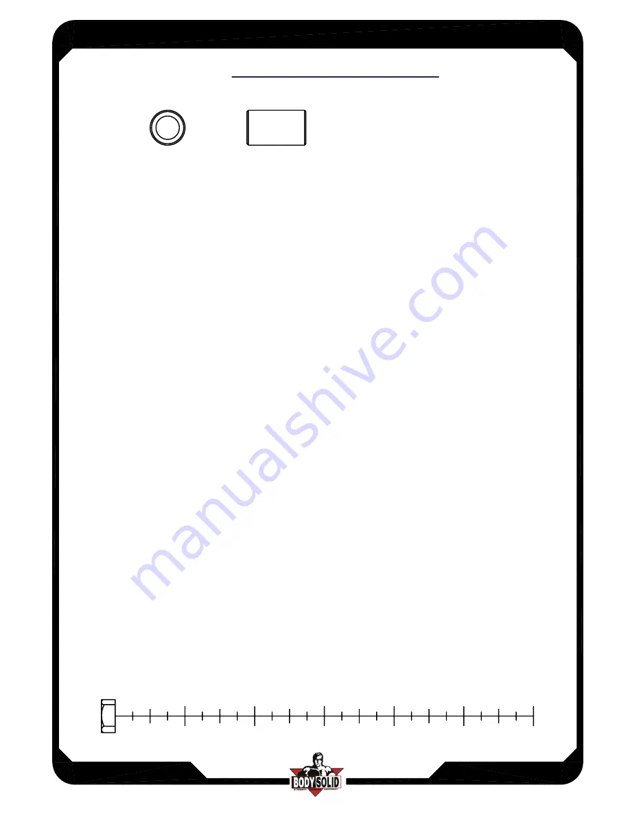 Body Solid DABB.1 Owner'S Manual Download Page 3