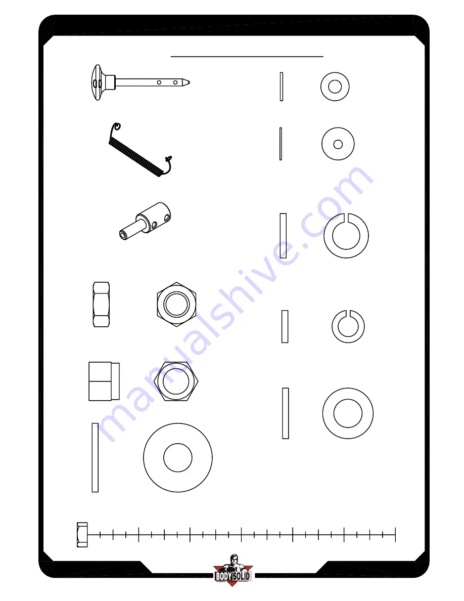 Body Solid DABB.1 Owner'S Manual Download Page 6