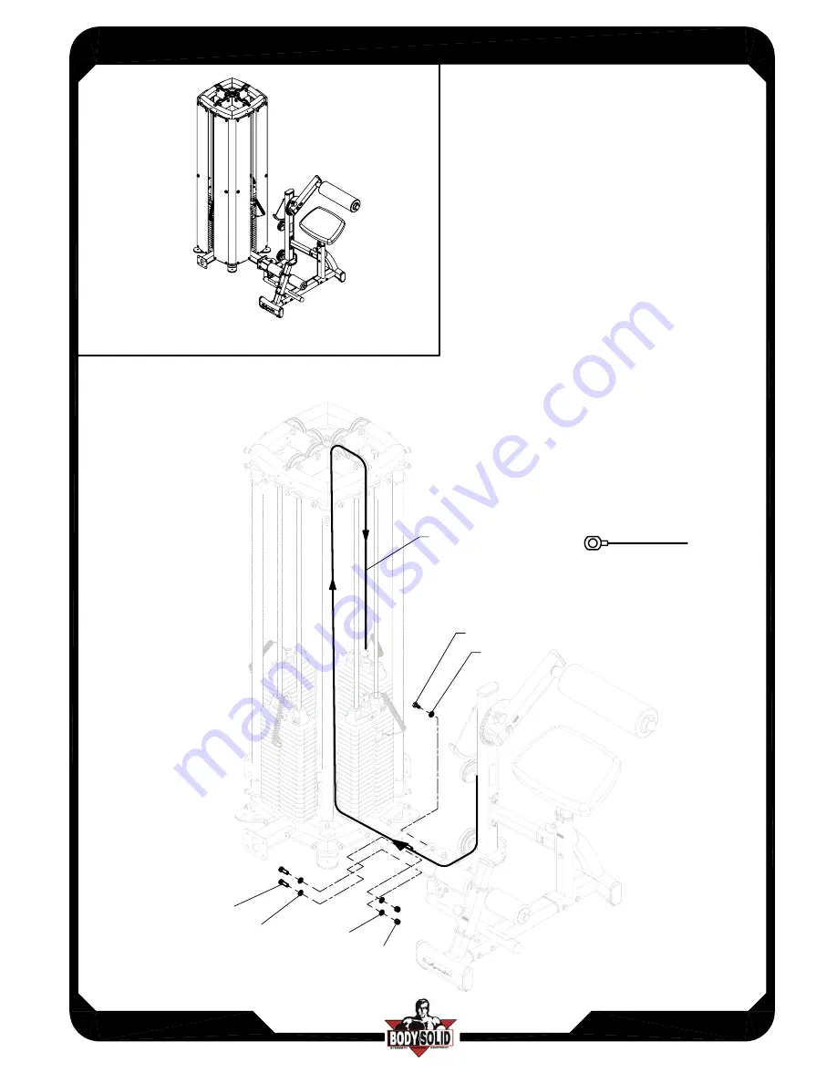 Body Solid DABB.1 Owner'S Manual Download Page 21