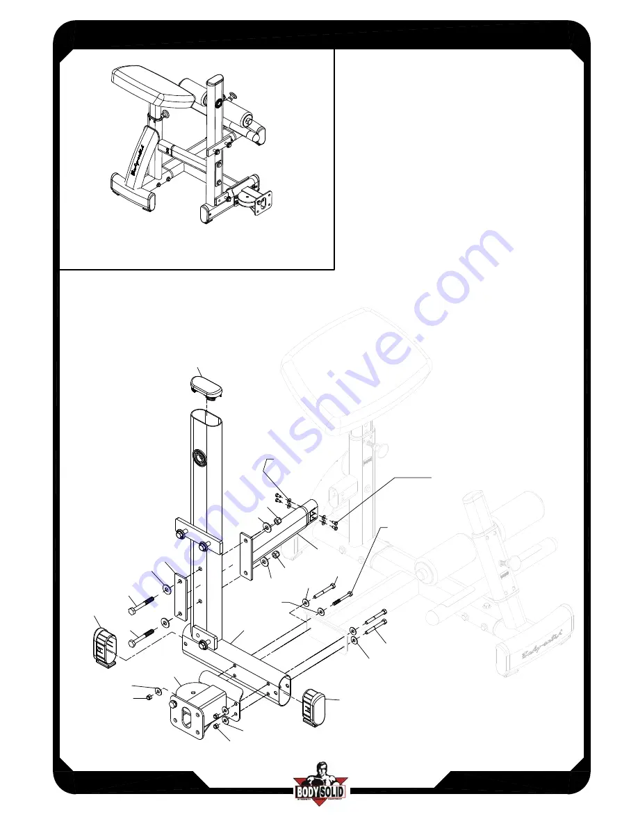 Body Solid DABB.2 Owner'S Manual Download Page 12