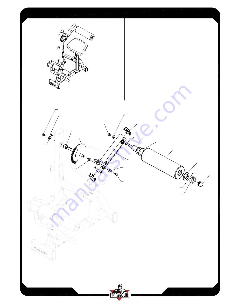 Body Solid DABB.2 Owner'S Manual Download Page 13