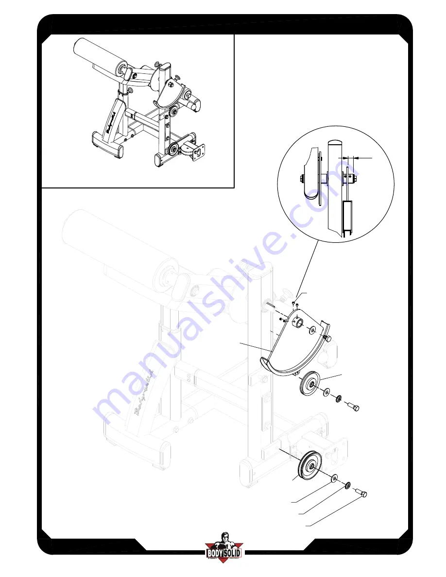 Body Solid DABB.2 Owner'S Manual Download Page 14