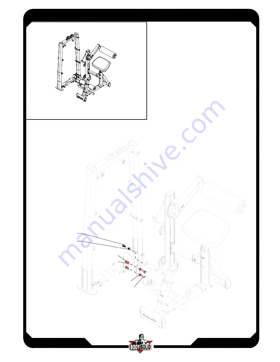 Body Solid DABB.2 Owner'S Manual Download Page 18