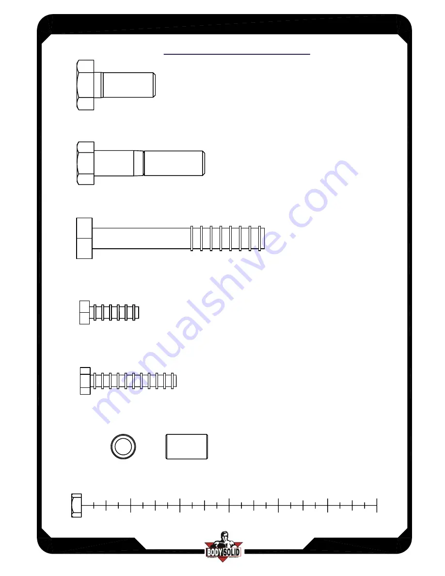 Body Solid DBTC.1 Owner'S Manual Download Page 2