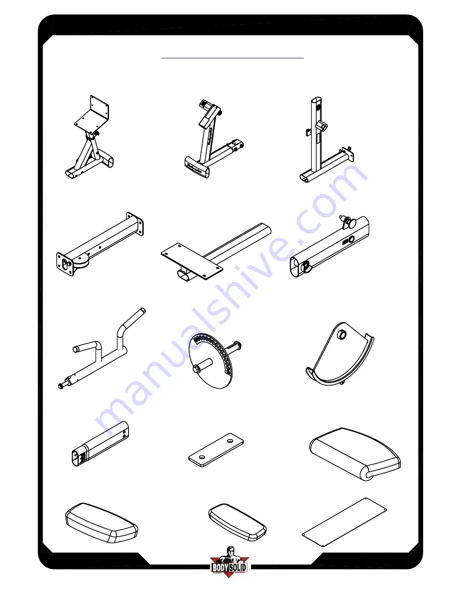 Body Solid DBTC.1 Owner'S Manual Download Page 7