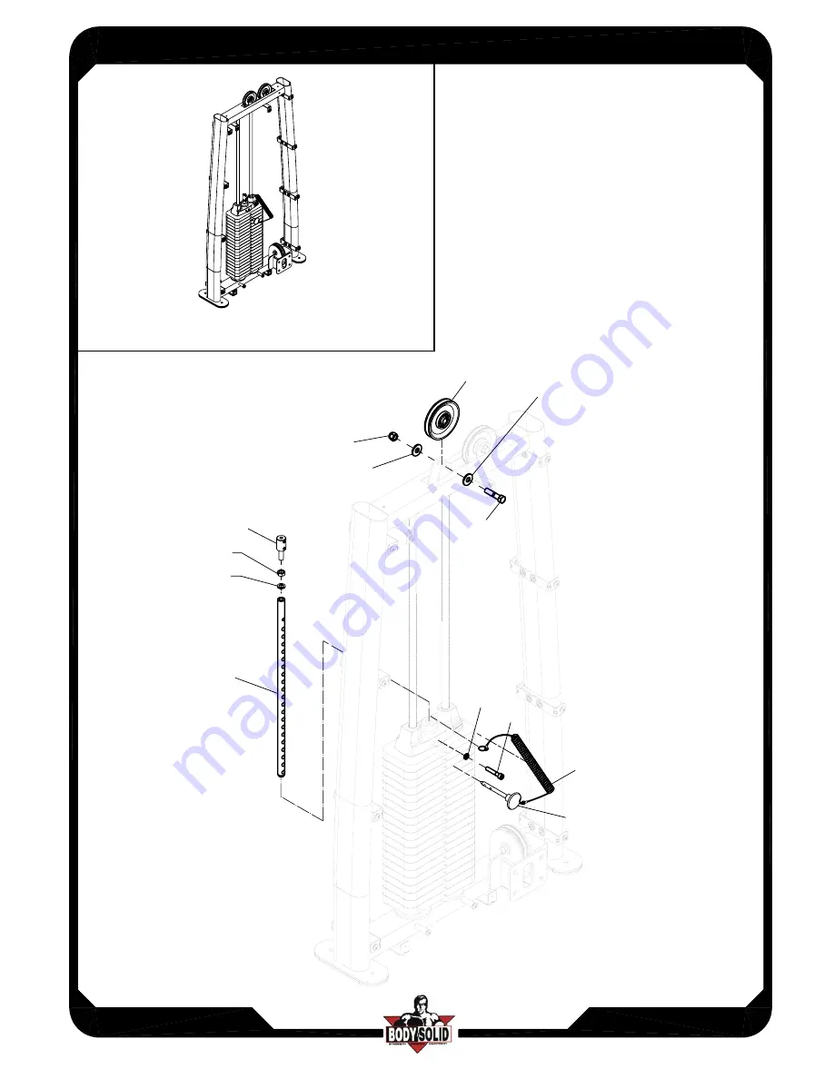 Body Solid DBTC.1 Owner'S Manual Download Page 16