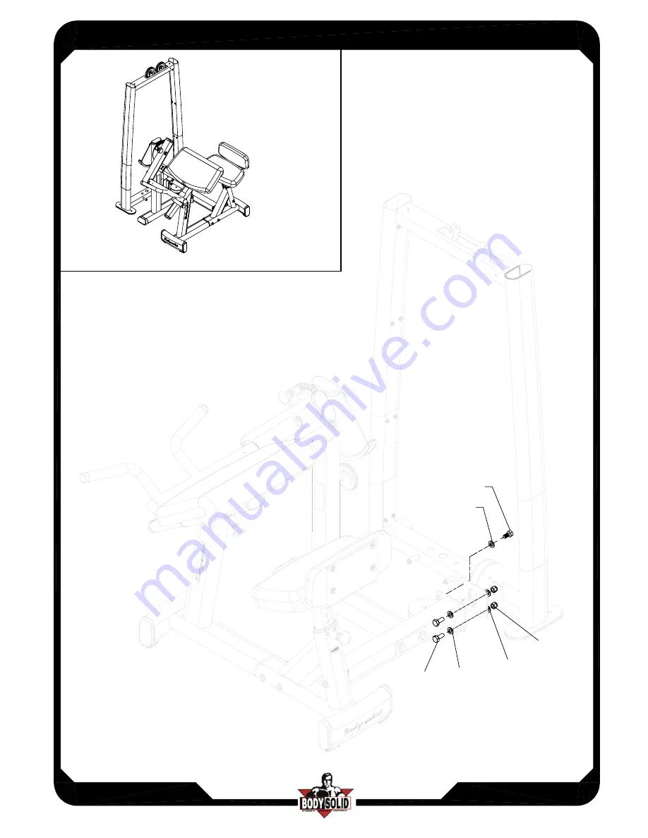 Body Solid DBTC.1 Owner'S Manual Download Page 17