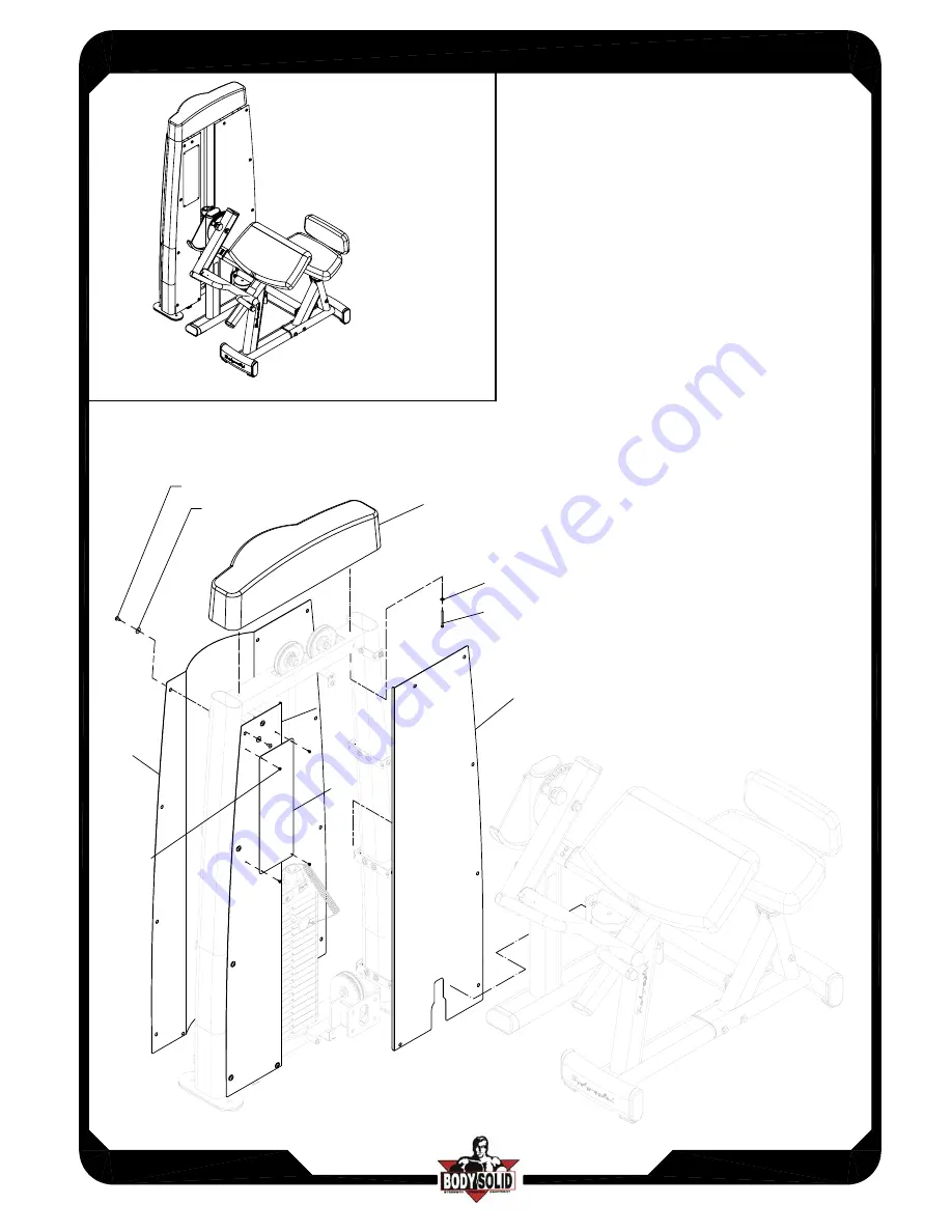 Body Solid DBTC.1 Owner'S Manual Download Page 19