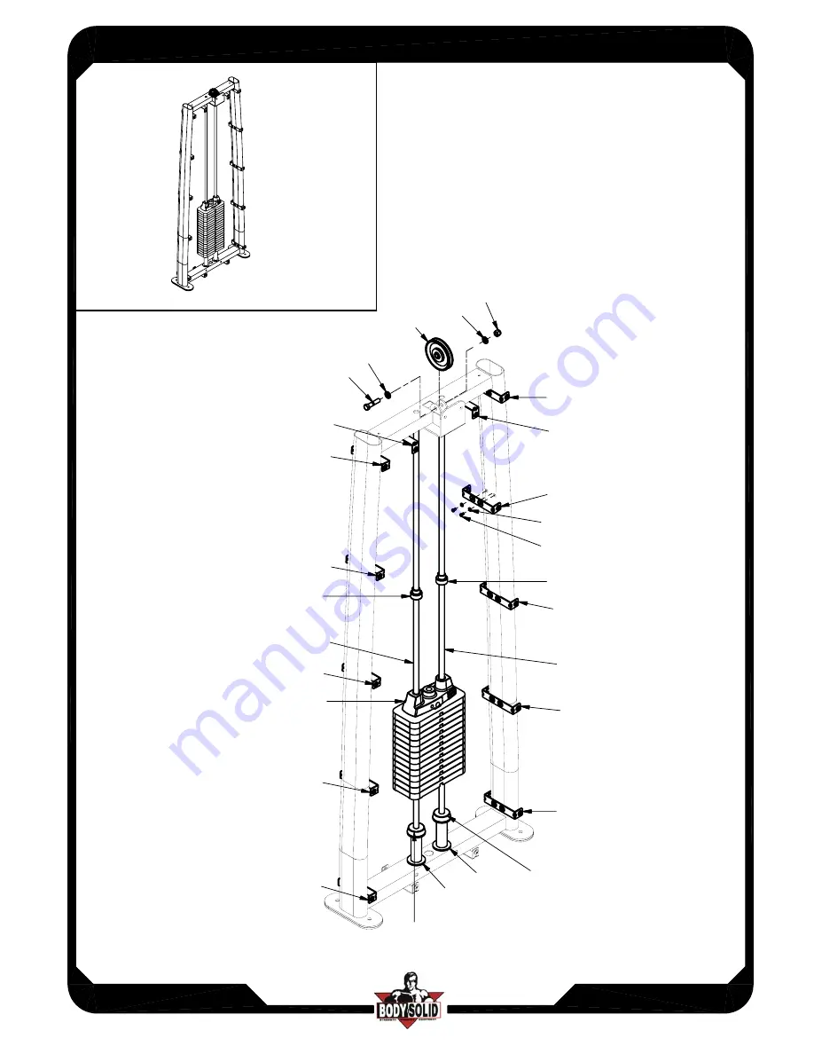 Body Solid DLAT Owner'S Manual Download Page 18