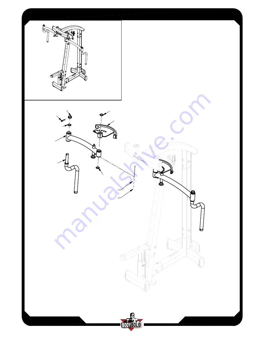 Body Solid DPEC.1 Owner'S Manual Download Page 17