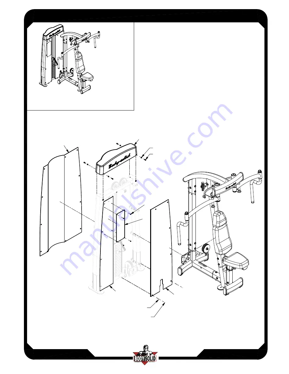 Body Solid DPEC.1 Owner'S Manual Download Page 25