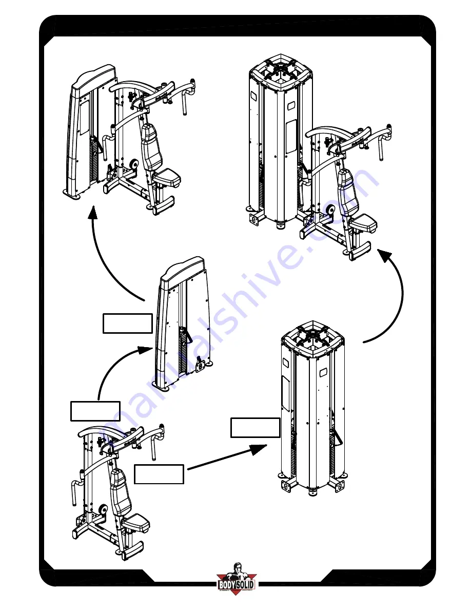 Body Solid DPEC.1 Owner'S Manual Download Page 26