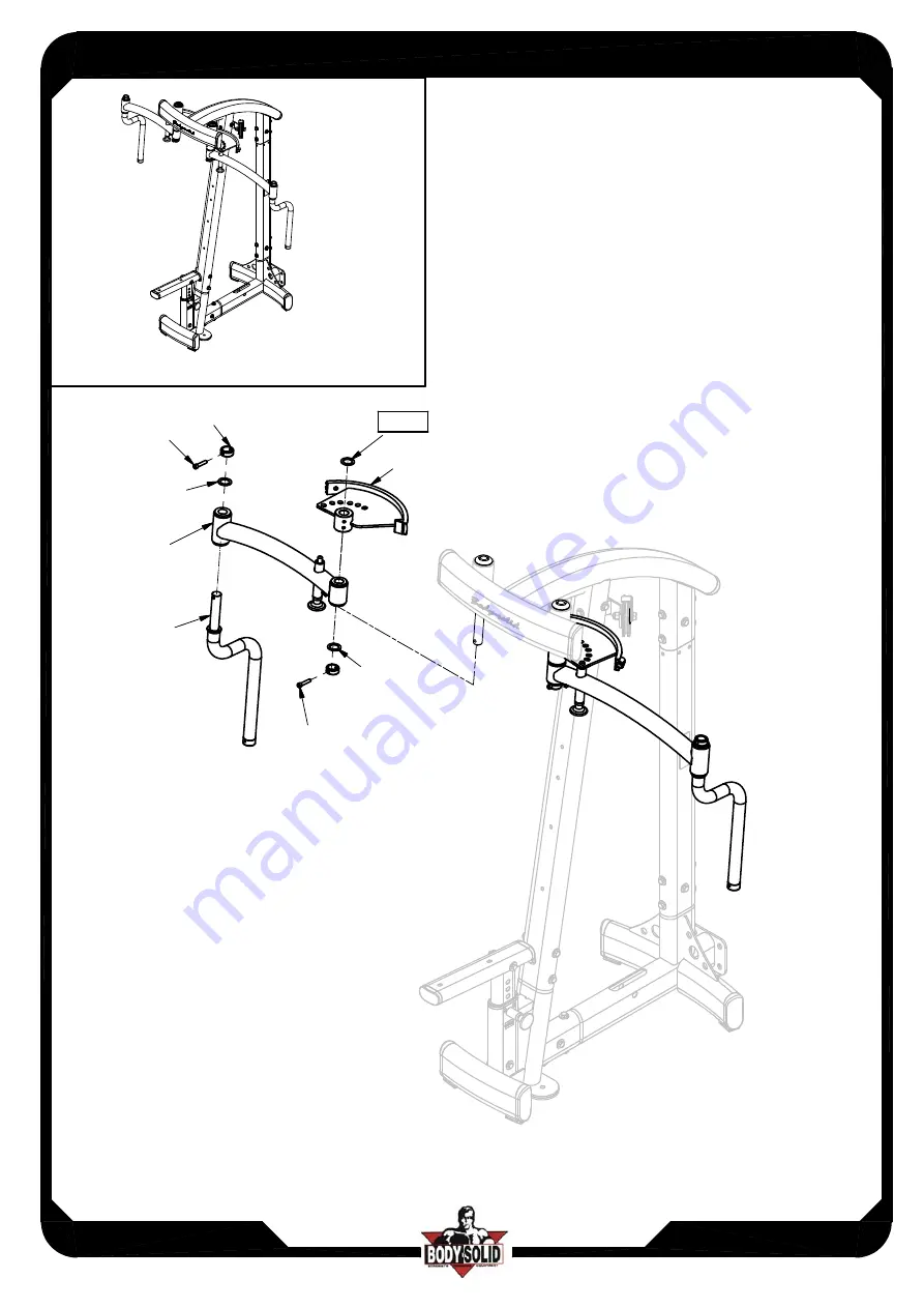 Body Solid DPEC.3 Owner'S Manual Download Page 19