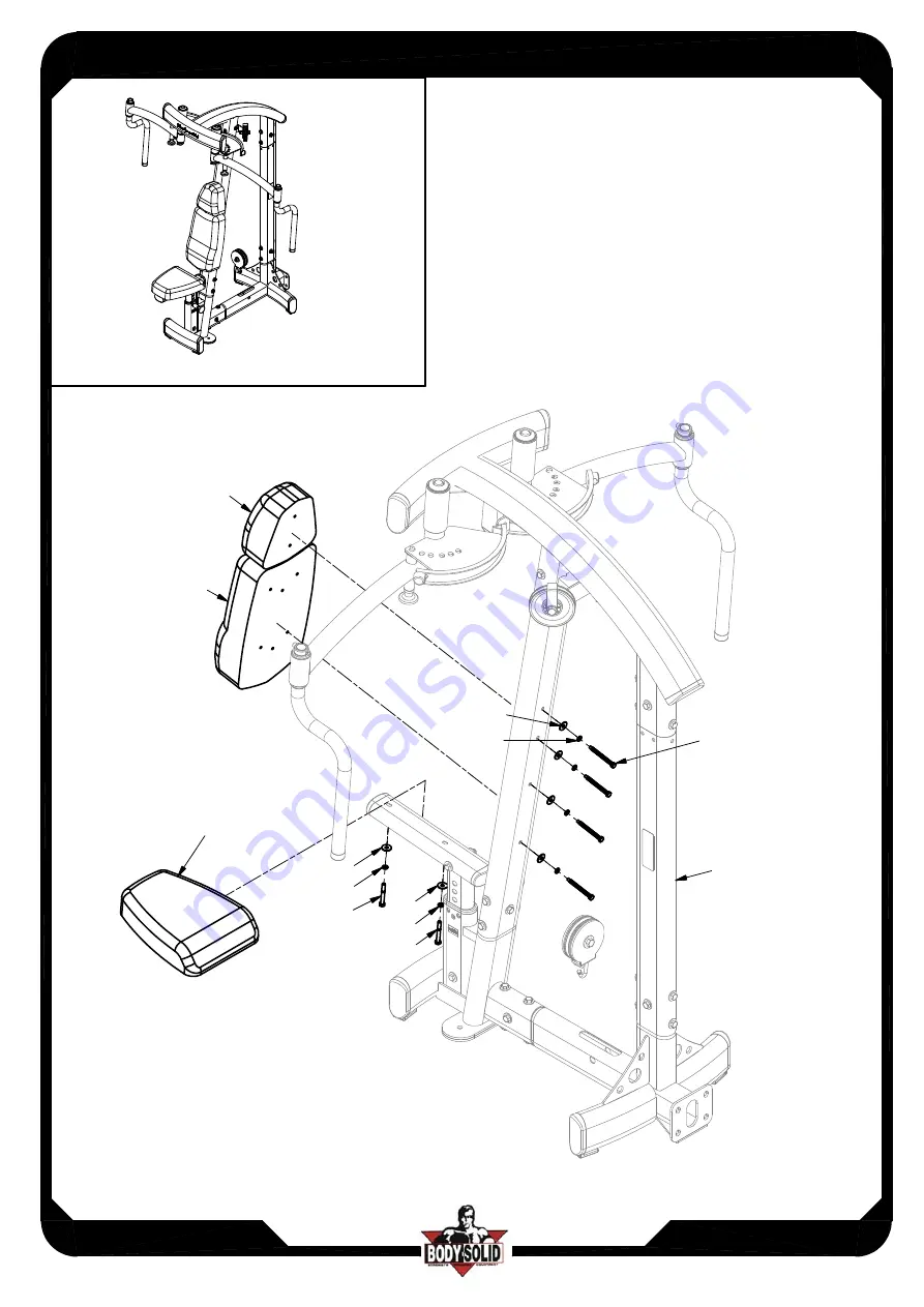 Body Solid DPEC.3 Owner'S Manual Download Page 22