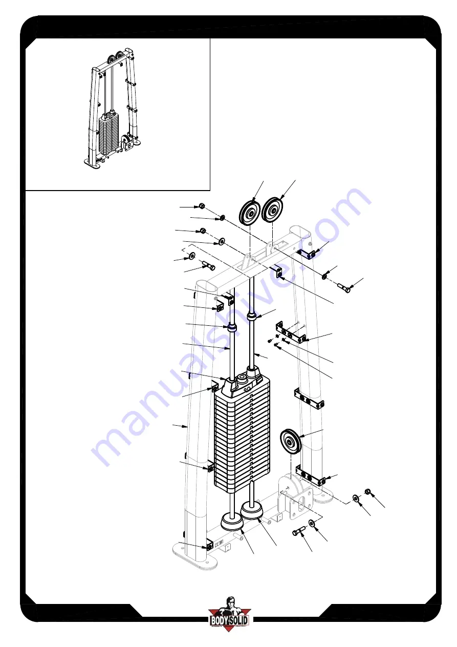 Body Solid DPEC.3 Скачать руководство пользователя страница 24