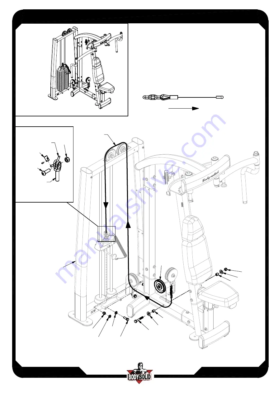 Body Solid DPEC.3 Owner'S Manual Download Page 26