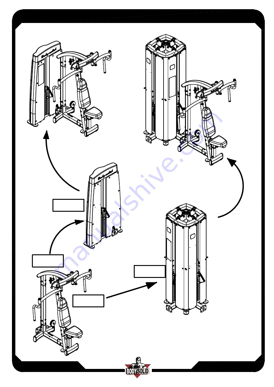 Body Solid DPEC.3 Owner'S Manual Download Page 28