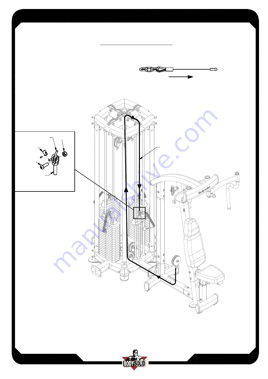 Body Solid DPEC.3 Owner'S Manual Download Page 29