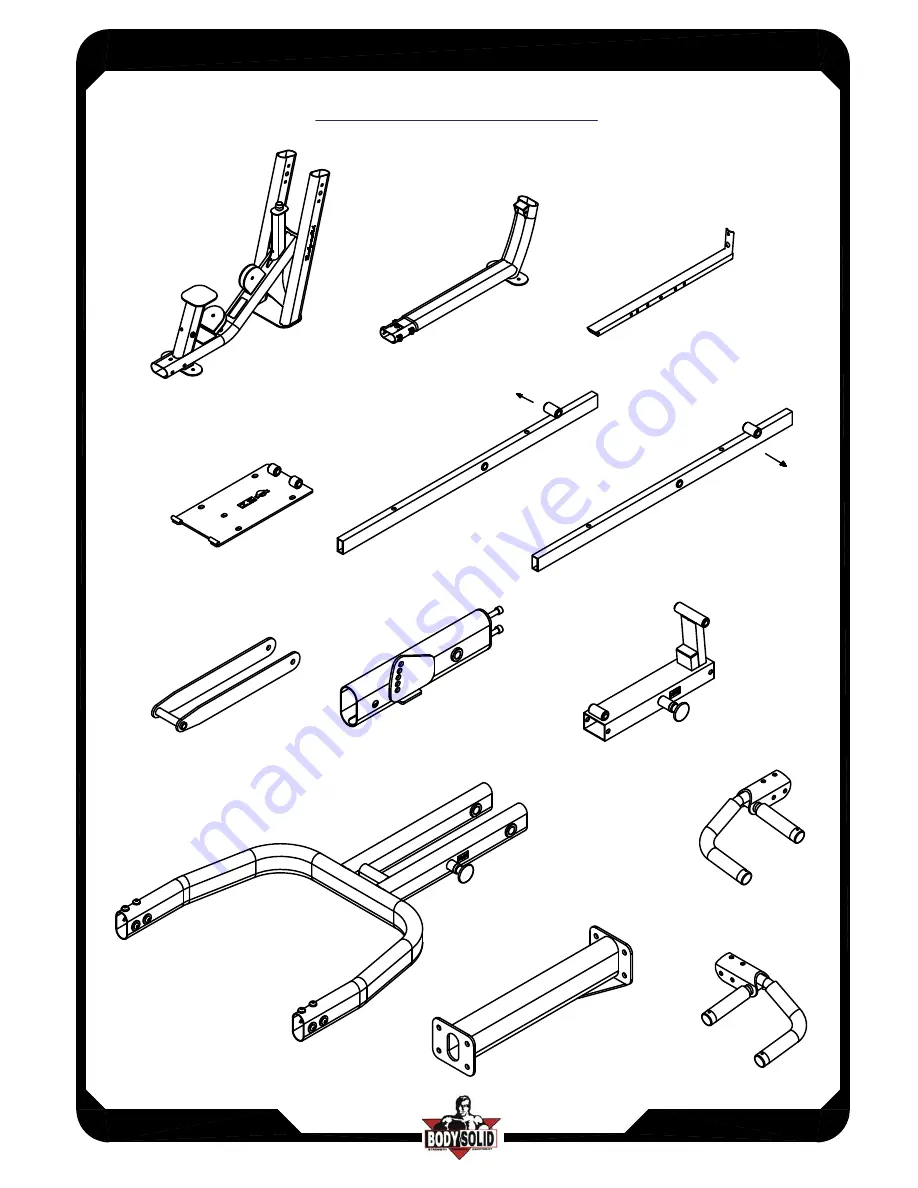 Body Solid DPRS.2 Owner'S Manual Download Page 10