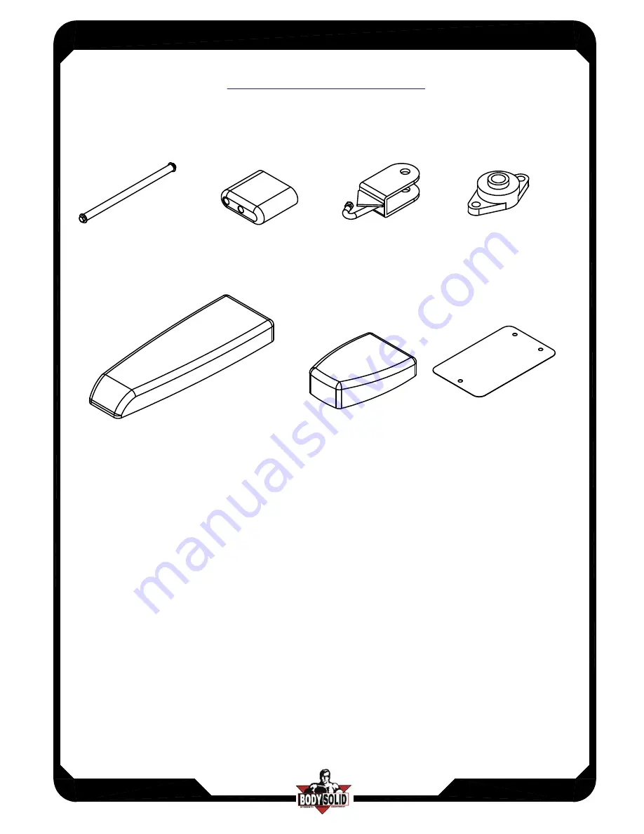 Body Solid DPRS.2 Owner'S Manual Download Page 11