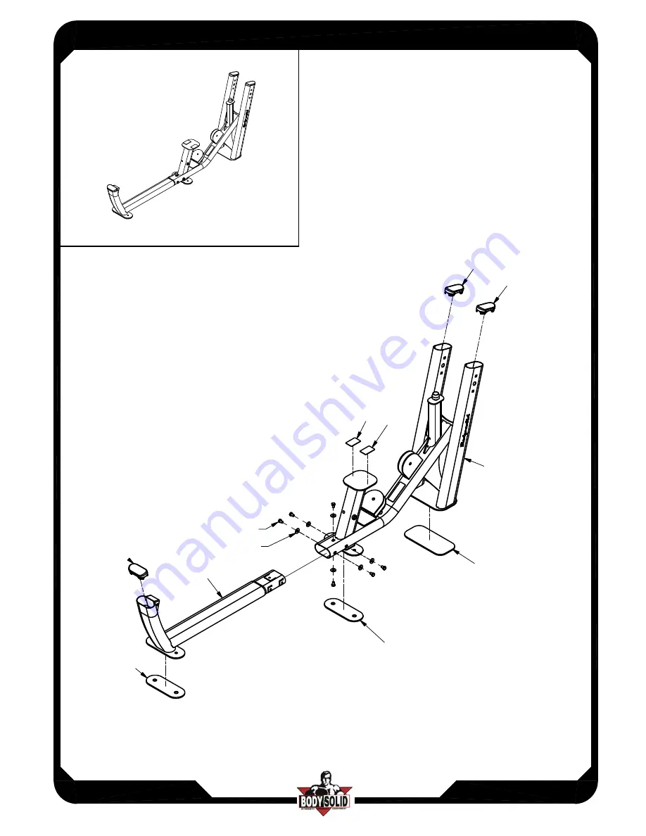 Body Solid DPRS.2 Скачать руководство пользователя страница 13