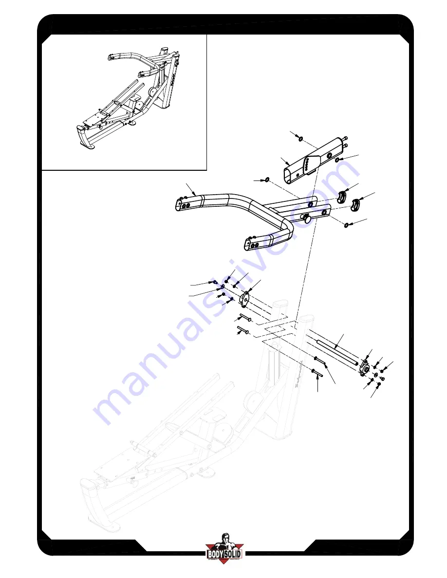 Body Solid DPRS.2 Owner'S Manual Download Page 16