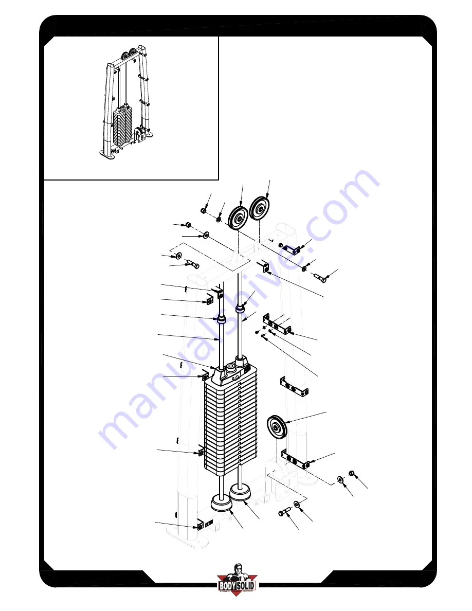 Body Solid DPRS.2 Owner'S Manual Download Page 20