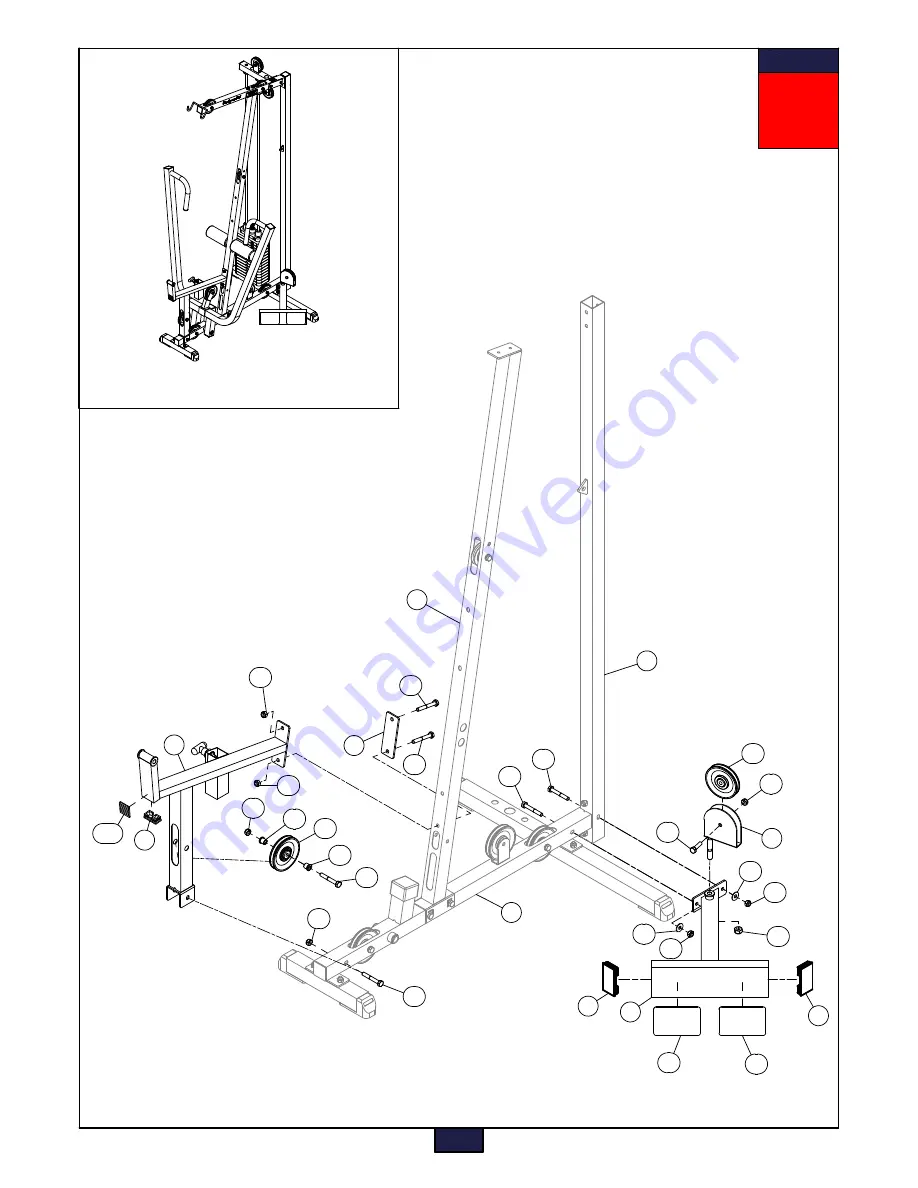 Body Solid EMX1500.4 Assembly Instructions & Owner'S Manual Download Page 7