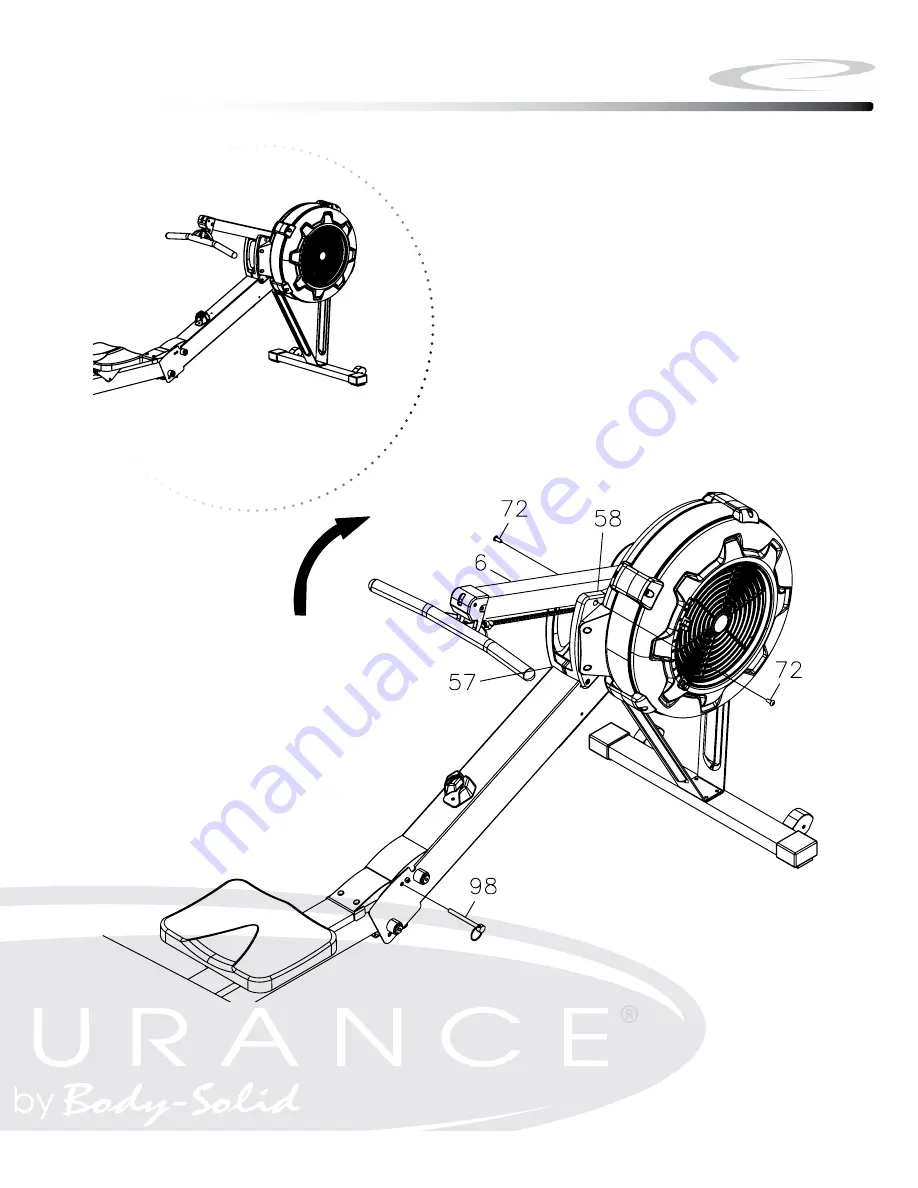 Body Solid Endurance R300 User Manual Download Page 15