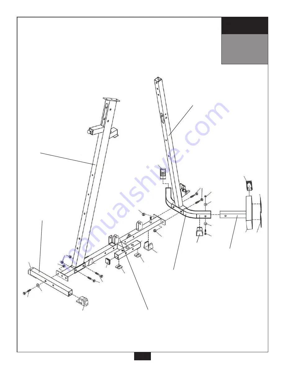 Body Solid EXM2500 Assembly Instructions And Owner'S Manual Download Page 19