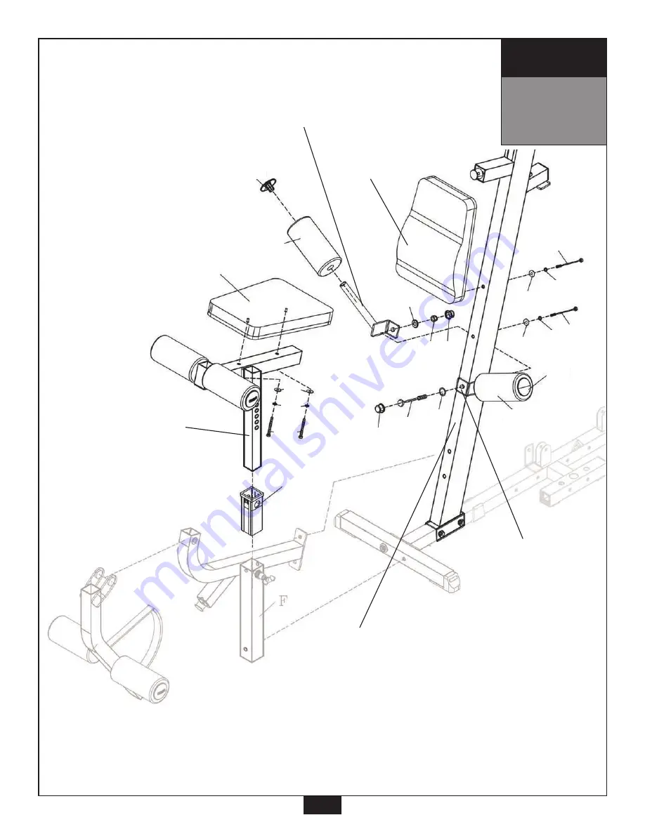 Body Solid EXM2500 Assembly Instructions And Owner'S Manual Download Page 25