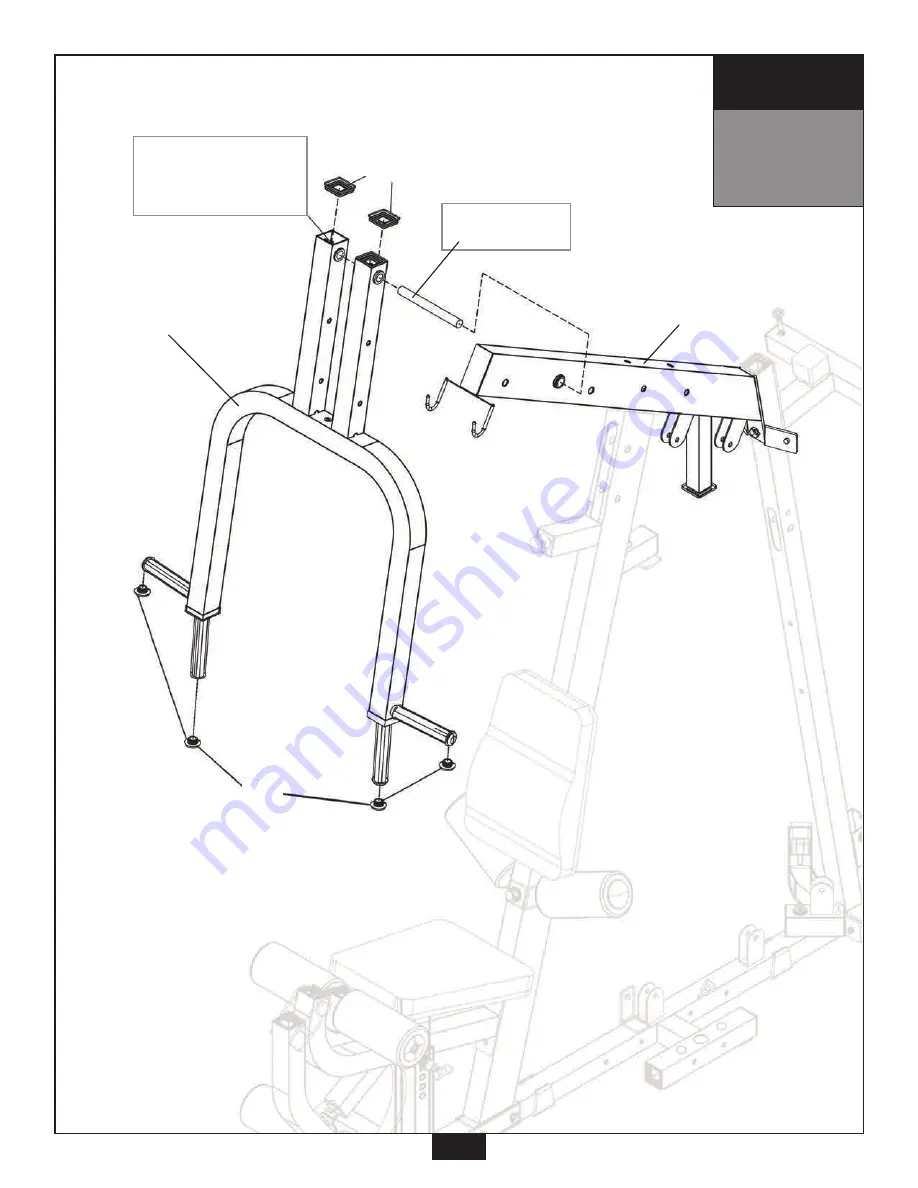 Body Solid EXM2500 Скачать руководство пользователя страница 27