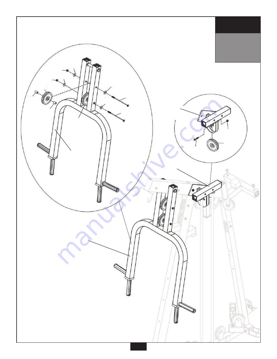 Body Solid EXM2500 Скачать руководство пользователя страница 39