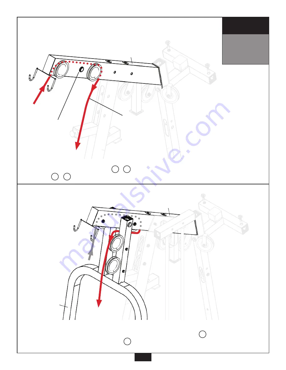 Body Solid EXM2500 Скачать руководство пользователя страница 41