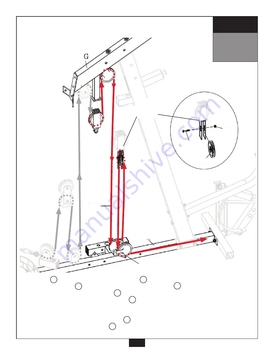 Body Solid EXM2500 Скачать руководство пользователя страница 51