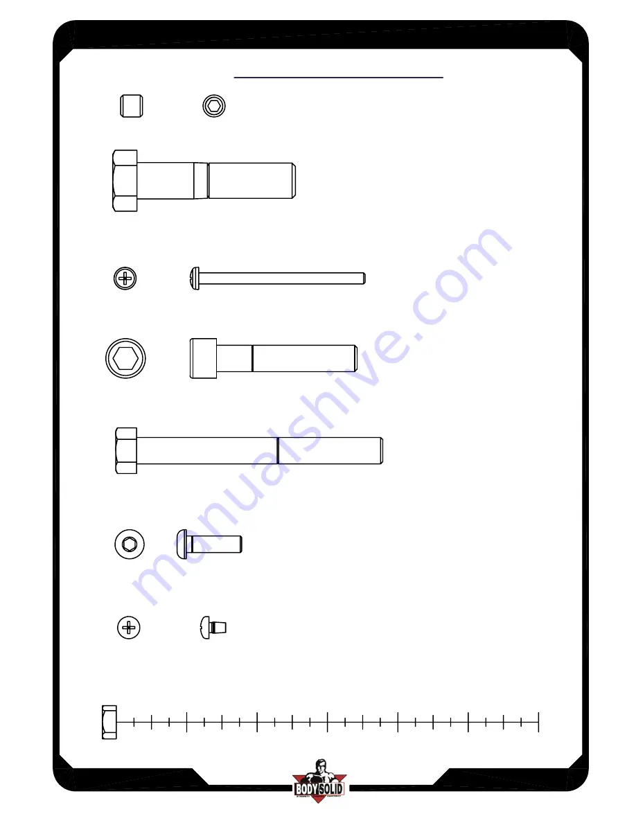 Body Solid Fitness Equipment Owner'S Manual Download Page 5