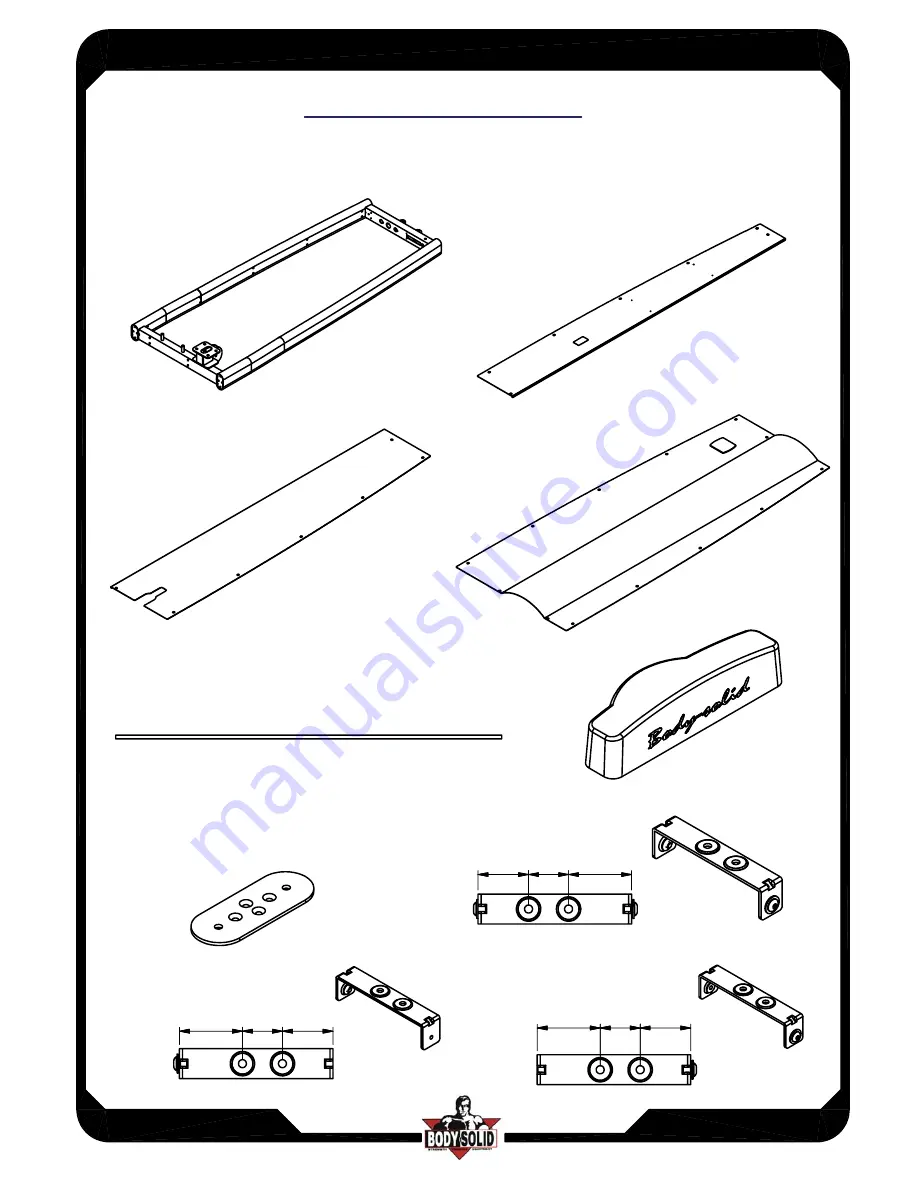 Body Solid Fitness Equipment Owner'S Manual Download Page 9