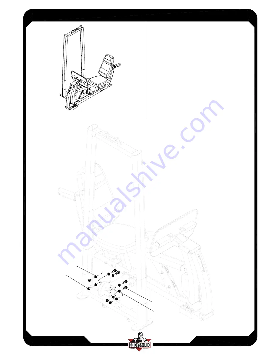 Body Solid Fitness Equipment Owner'S Manual Download Page 18