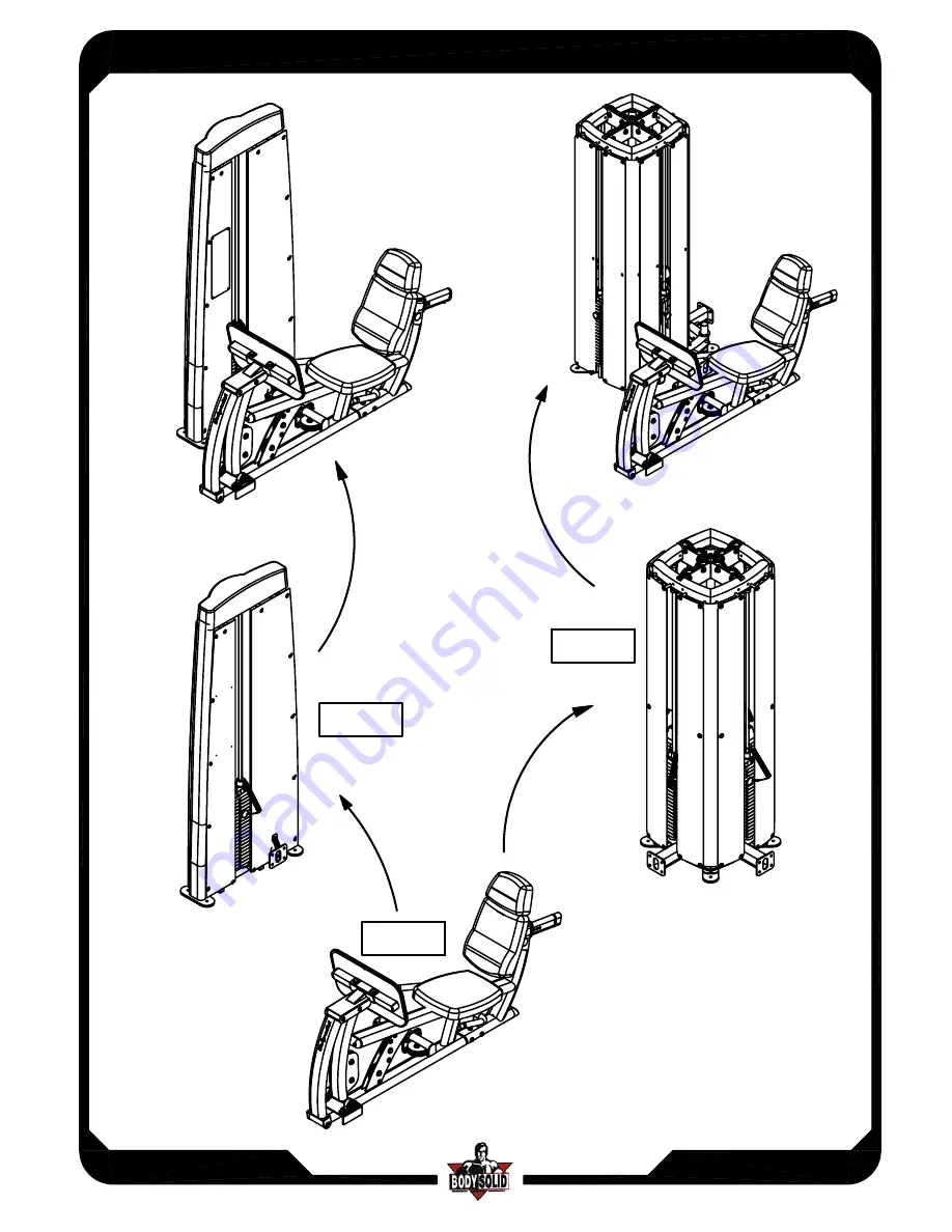 Body Solid Fitness Equipment Owner'S Manual Download Page 22