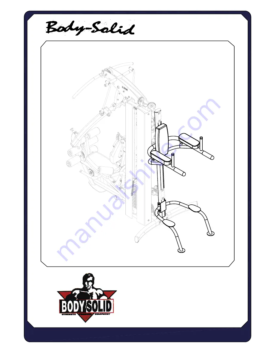 Body Solid FKR Скачать руководство пользователя страница 1